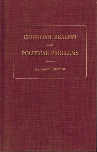 Couverture : Christian realism and political problems