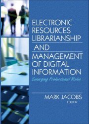Couverture : Electronic Resources Librarianship and Management of Digital Information