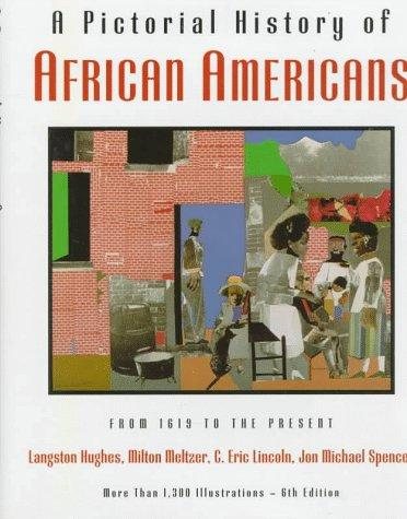 Couverture : A Pictorial history of African Americans
