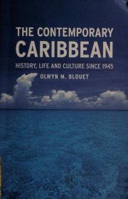 Couverture : CONTEMPORARY CARIBBEAN: HISTORY, LIFE AND CULTURE SINCE 1945.