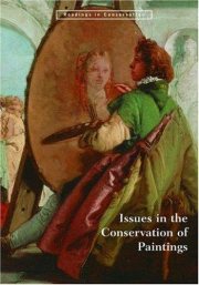 Couverture : Issues in the conservation of paintings