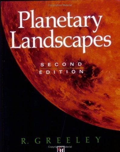 Couverture : Planetary landscapes