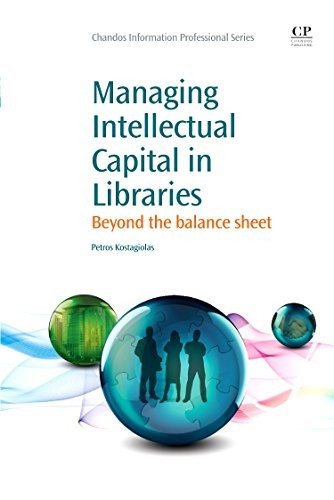 Couverture : Managing Intellectual Capital in Libraries