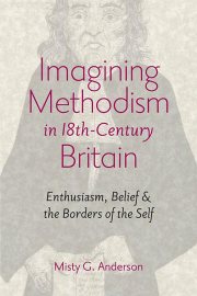 Couverture : Imagining Methodism in Eighteenth-Century Britain