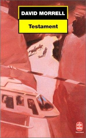 Couverture : Testament