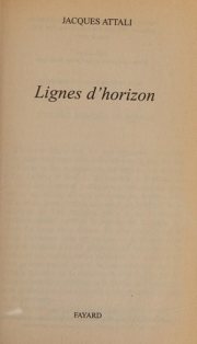 Couverture : Lignes D Horizon (Ldp Litterature) (French Edition)