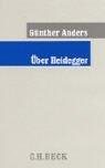 Couverture : Über Heidegger