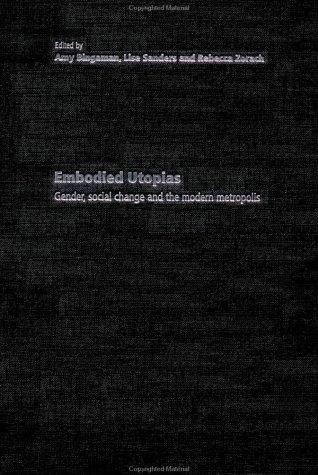 Couverture : Embodied utopias