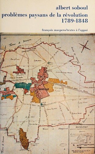 Couverture : Problèmes paysans de la Révolution