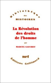 Couverture : La Révolution des droits de l'homme