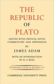 Couverture : The republic of Plato