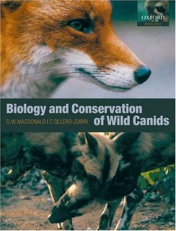 Couverture : The biology and conservation of wild canids