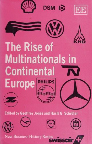 Couverture : The Rise of multinationals in continental Europe