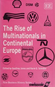 Couverture : The Rise of multinationals in continental Europe