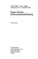 Couverture : Expert systems in environmental planning