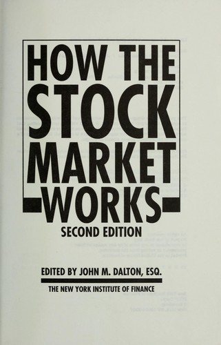 Couverture : How the stock market works