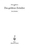 Couverture : Das goldene Zeitalter