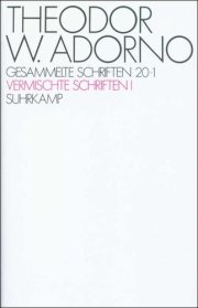 Couverture : Vermischte Schriften