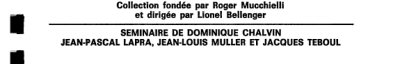 Couverture : Les réunions d'expression des salariés