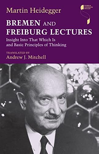 Couverture : Bremen and Freiburg Lectures