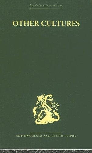 Couverture : Other cultures