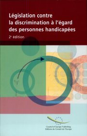 Couverture : Législation contre la discrimination à l'égard des personnes handicapées