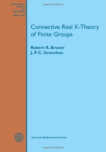 Couverture : Connective real K-theory of finite groups