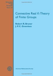 Couverture : Connective real K-theory of finite groups