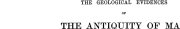 Couverture : The geological evidences of the antiquity of man