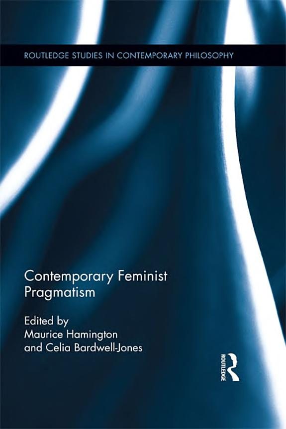 Couverture : Contemporary Feminist Pragmatism