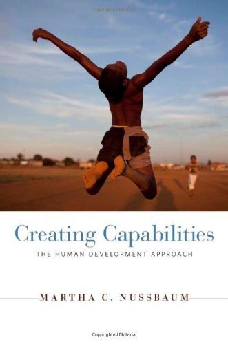 Couverture : Creating Capabilities: The Human Development Approach