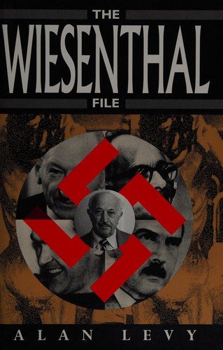 Couverture : The Wiesenthal File