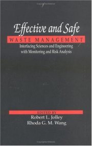 Couverture : Effective and safe waste management
