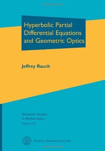 Couverture : Hyperbolic partial differential equations and geometric optics