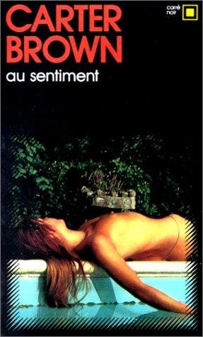 Couverture : Au sentiment