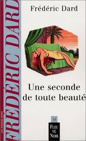 Couverture : Une seconde de toute beauté