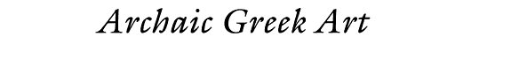 Couverture : Komast dancers in archaic Greek art