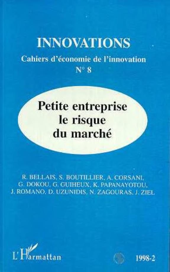 Couverture : Petite entreprise le risque du marché