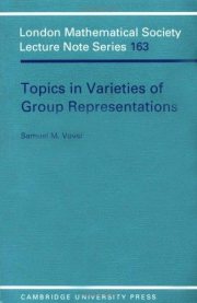 Couverture : Topics in varieties of group representations