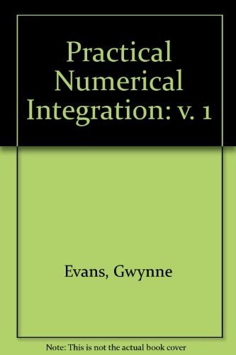 Couverture : Practical numerical integration