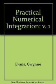 Couverture : Practical numerical integration