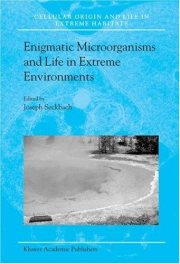 Couverture : Enigmatic microorganisms and life in extreme environments