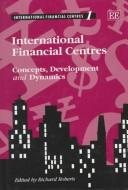 Couverture : International financial centres