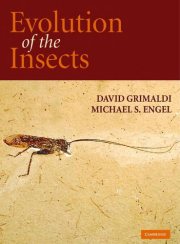 Couverture : Evolution of the insects