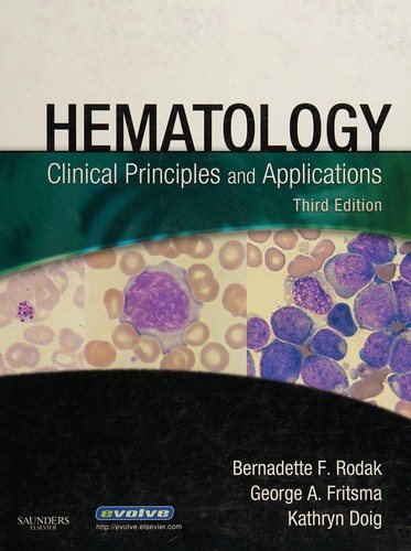 Couverture : Hematology