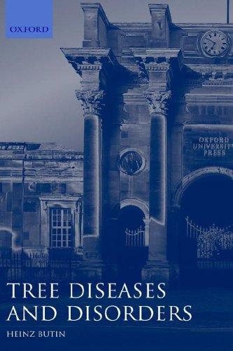 Couverture : Tree diseases and disorders
