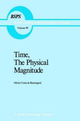 Couverture : Time, the physical magnitude