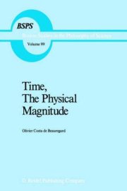 Couverture : Time, the physical magnitude