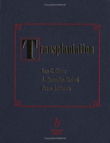 Couverture : Transplantation
