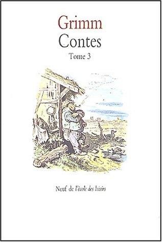 Couverture : Contes Tome
